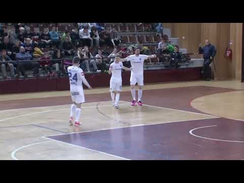 Svi golovi: Square - Futsal Dinamo 2:2 (21.1.2023.) 10. kolo 1.HMNL 22/23