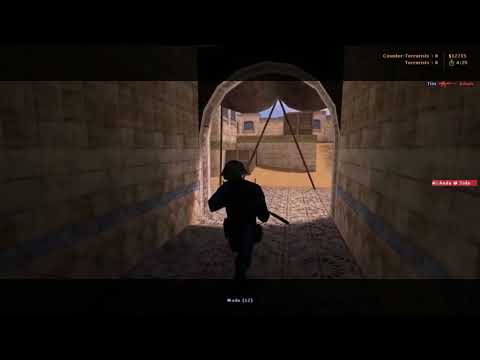 Counter-Strike: Condition Zero gameplay with Hard bots on Dust 2 - Terrorist (Old - 2014)