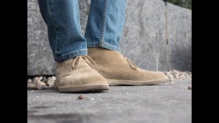 Why Clarks&#39; Desert Boot Is the Most Popular Chukka on Earth (Review)