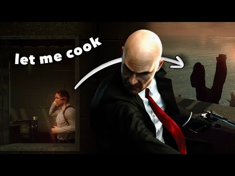I PLAYED HITMAN FOR THE FIRST TIME EVER... *Hitman Absolution*
