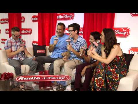 Cast of Liv and Maddie at D23 Expo 2015 | Radio Disney