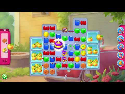 Homescapes Level 1125 - 14 Moves - No Boosters