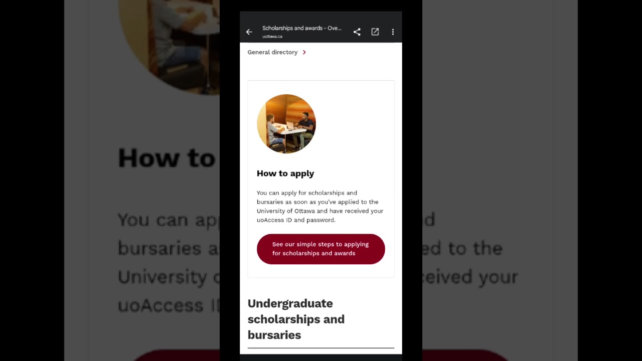 2026 University Of Ottawa Undergraduate Scholarships in Canada