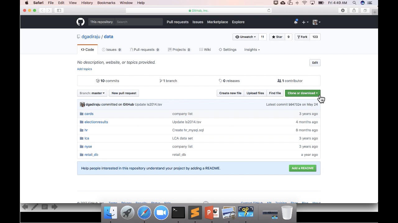 10 Spark - Getting Started - Setup Data Sets