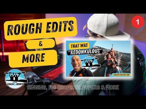 Rough Edits & More - That was "Redonkulous" (UNEDITED & NO MUSIC)🔥