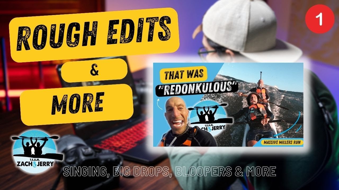Rough Edits & More - That was "Redonkulous" (UNEDITED & NO MUSIC)š„