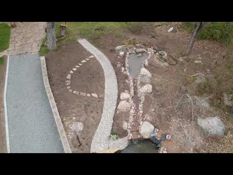 Projekt bäck och damm