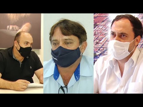 Diego Gonzalez, Paulo Guedes e Rafael Andreeta fazem balanço do começo do mandato