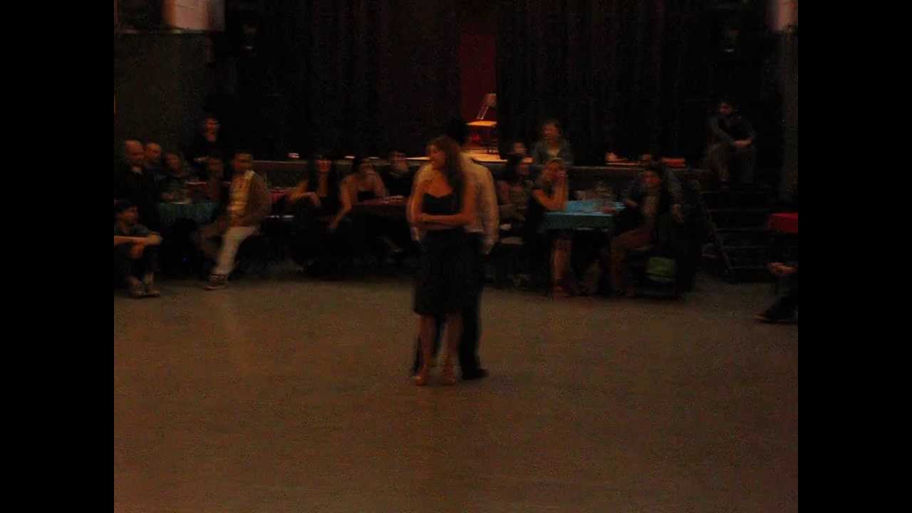 OZGUR DEMIR y MARINA MARQUES en Viva La Pepa! Milonga (milonga)