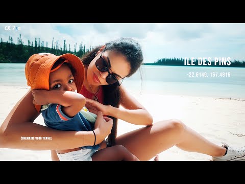 Episódio 1: De Nouméa à l'Île des Pins - Descubra Notre Aventure au Paradis em qualidade 4K