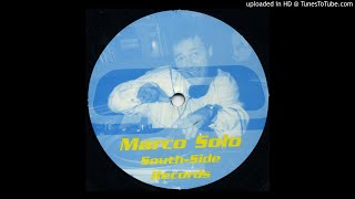 Marco Solo - Need A Friend (original) - | Speed | Garage |