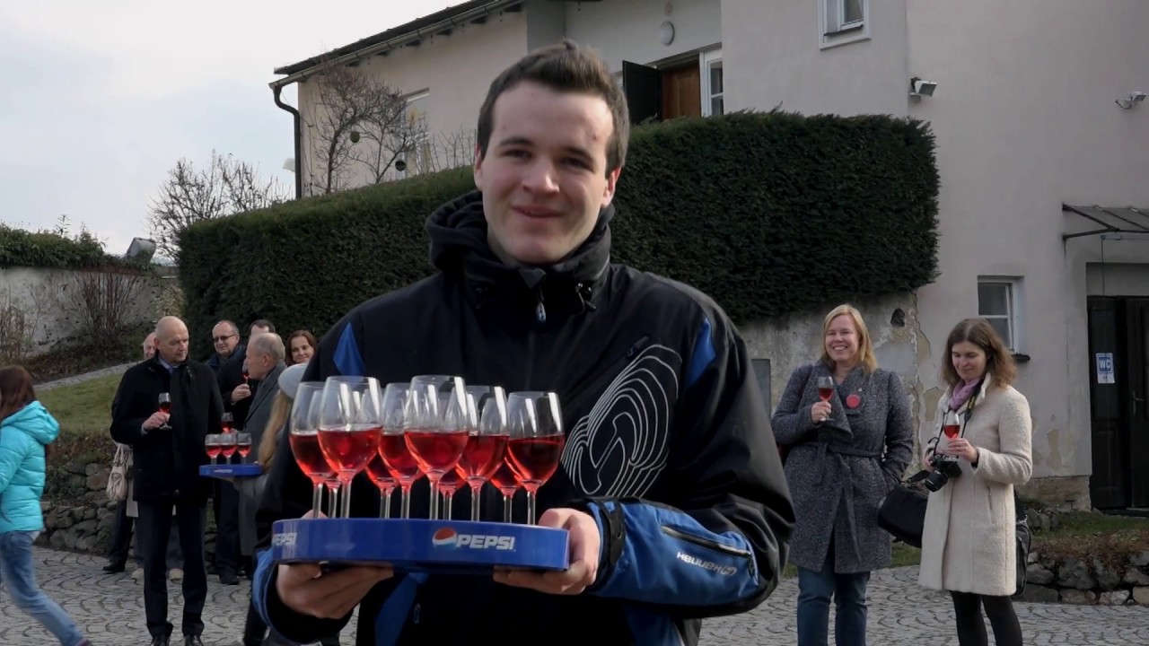 náhled z videa Otevření svatomartinského vína