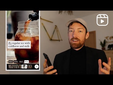 How to use INSTAGRAM REELS for your COFFEE CONTENT
