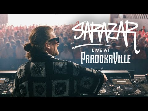 SARAZAR @ Parookaville 2025 | Tech House & Techno Set