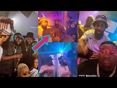 Emoney, Chief Priest, Phyno Kcee Vibing Levels By Flavour Inside Club With Obi Cubana & Ned Okonkwo