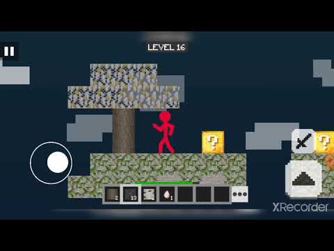 Stickman VS Multicraft - Lucky Block // Gameplay Walkthrough // All Levels ( 16-17 ) [ Android, iOS