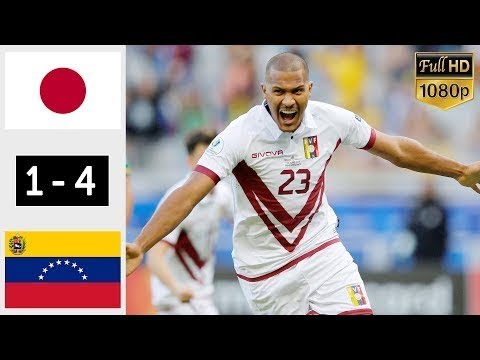 Japan vs Venezuela 1-4 all goals Highlights 2019