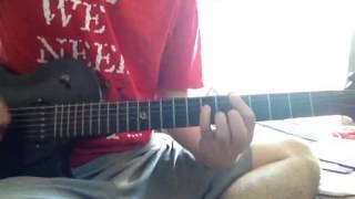 mongol800 HAPPY LIFEを弾いてみた！