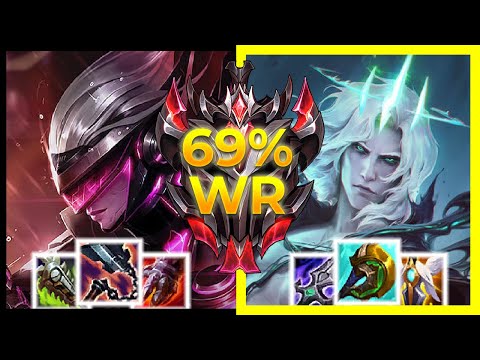【 Viego 】vs Fiora - Top - GRANDMASTER - Patch 11.15 - Gameplay