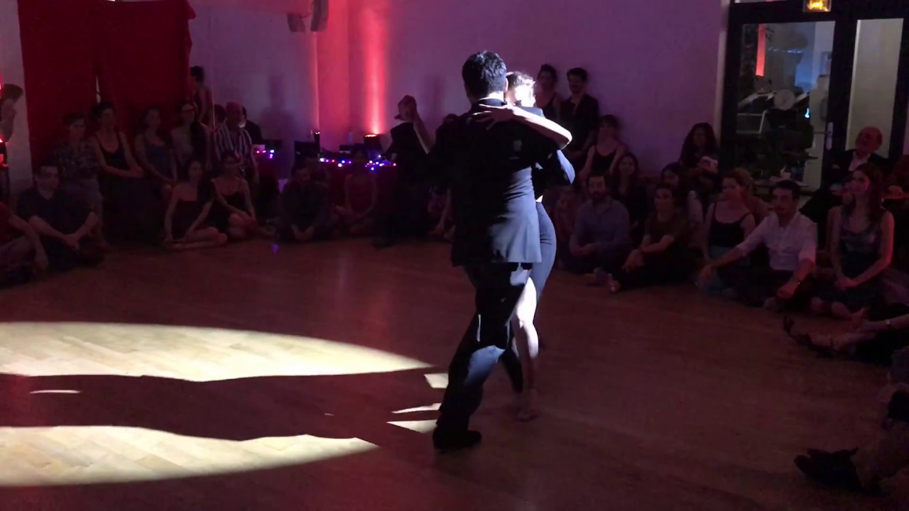 Natacha Lockwood & Andrés Molina - Milonga La dolce vita - La mariposa