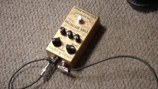 Video thumbnail for XTS TONIC DISTORTION TD-9 DEMO. by L.A. SOUND DESIGN
