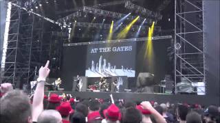 At The Gates - City of mirrors + Suicide nation, Live @ Rock in Roma - 16/06/2015
