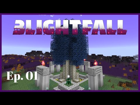 Blightfall in 2025 - Ep01: The Oldest Survival Modpack