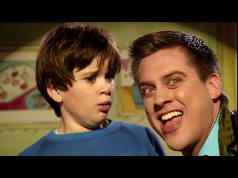 Trailer montage: school assembly and talent contest stage with bright lights