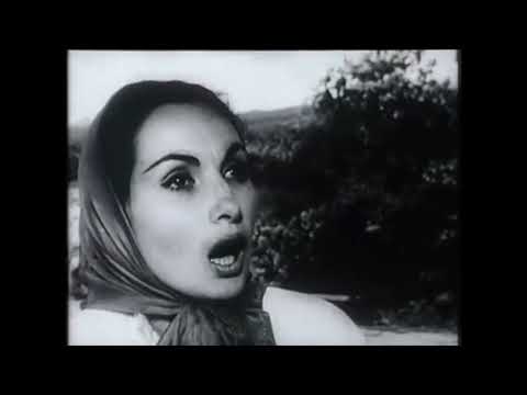 Don Quixote and Paola Mori (Mrs. Orson Welles)