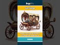 carriage (noun) - definition and usage in English