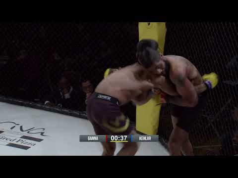 Kehlar v Ganna - 145lbs Amateur MMA Contest #cwse30