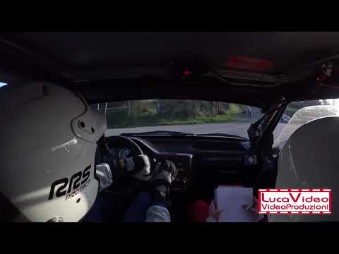 Cameracar Rally Castiglione Torinese 2018 Mason-Colla 106 A5 - PS4 1°tempo di classe