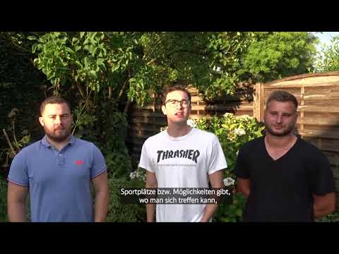 #WIRFÜRUWE: Haki, Torben und Alex, seit ewig Freunde in St. Tönis