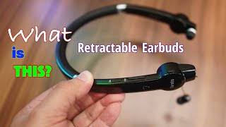 Toreto Flexo Retractable Bluetooth Neckband earphone, this is unique product check out!