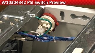 Maytag Washer F20 Error Code - PSI Switch Repair