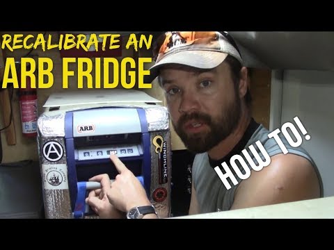Arb Fridge Temperature Recalibration