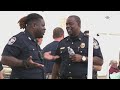 Louisville police, residents come together during National Night Out