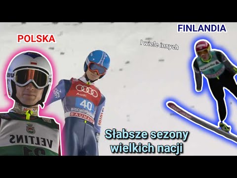 KRYZYSOWE SEZONY WIELKICH NACJI - Kącik Historyczny #45