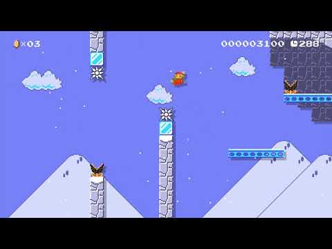 The Rito Summit by Luca 🍄 Super Mario Maker 2 #ajw