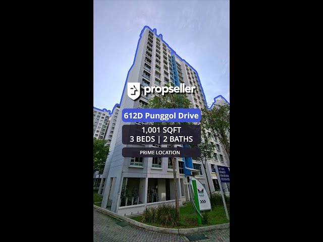 undefined of 1,001 sqft HDB for Sale in 612D Punggol Drive - Project Photos 13
