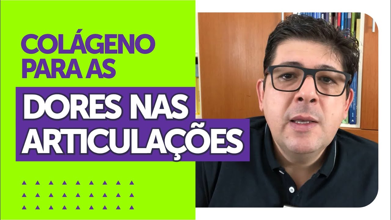 Os benefícios do Colágeno para as articulações [COLÁGENO TIPO 2] Dr Juliano Teles