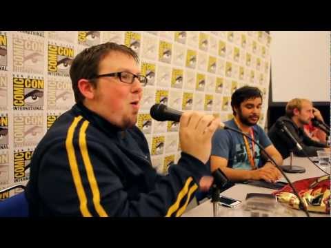 Mega64: San Diego Comic Con 2012 Panel Q&A
