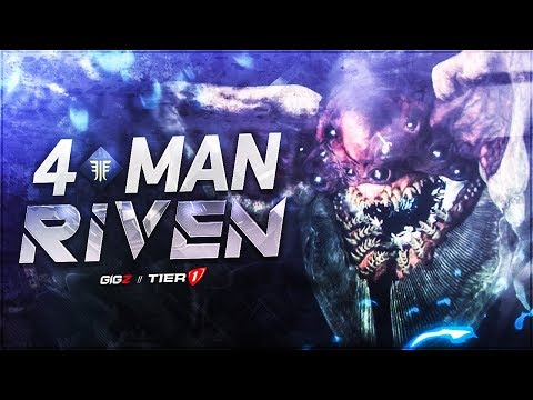 4 Man Last Wish Final Boss (Riven)