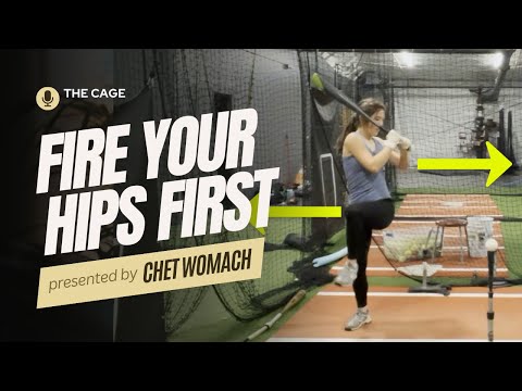 Hips Fire First Tee Drill