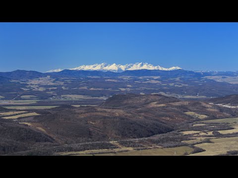 Makovica a Menší vrch /Rumunsko 270 km+/ (Slanské vrchy)