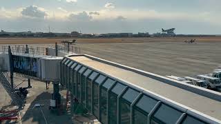 令和7年2月5日松山空港に米軍のF35ステルス戦闘機2機緊急着陸🛬