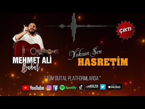 Mehmet Ali Babar  HASRETİM 2023  #Mehmetalibabar #slow #aşk