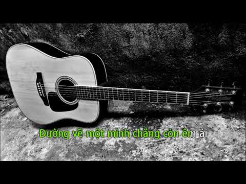 Karaoke Đừng Lo Anh Đợi Mà (Beat Guitar Tone Nữ dễ hát) - Mr Siro