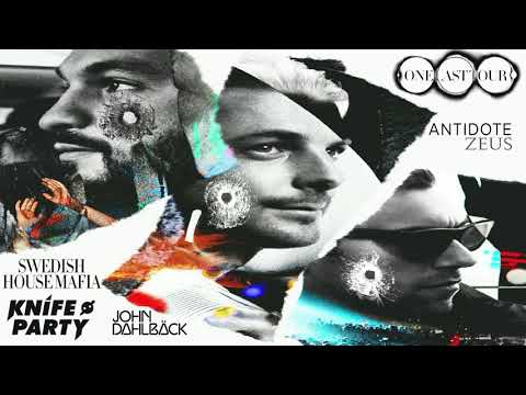 Swedish House Mafia Vs Knife Party Vs John Dahlback - Antidote Zeus [OLT BlastBeats Reboot]