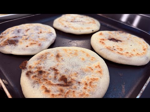 Gorditas de frijoles con queso mozzarella las mejores que vas a comer! 